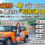 秋葉原に車で来るなら“昭和通り口改札”周辺がかなり便利な理由🚗