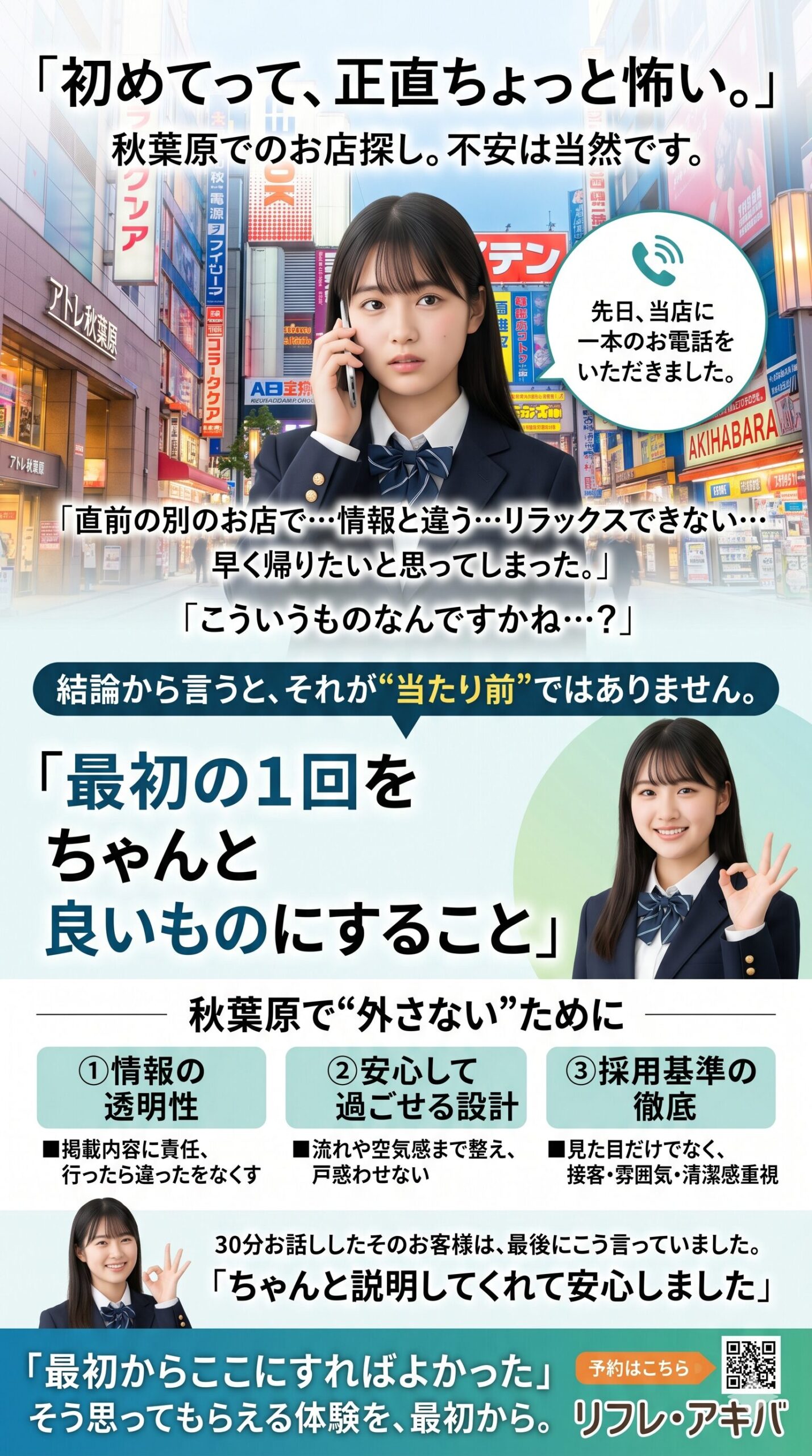 リフレ　地雷