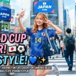 ワールドカップに夢中なJKは意外と少ない？