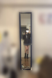 7/24体験入店初日りさ（JK中退年齢18歳）