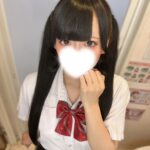 【体験入店速報B子】本日誕生日の18歳🍰ものすごく美人なのに、どこか拭いきれない可愛らしさ「るるな」ちゃん