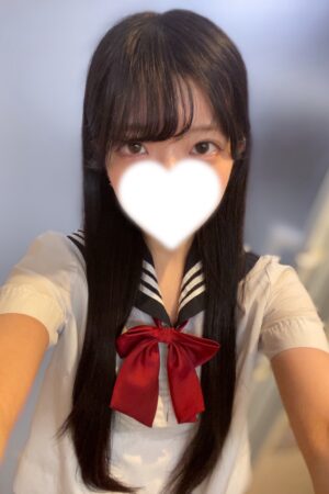 2008年生まれ・9/20体験入店初日そな（JK上がりたて18歳）