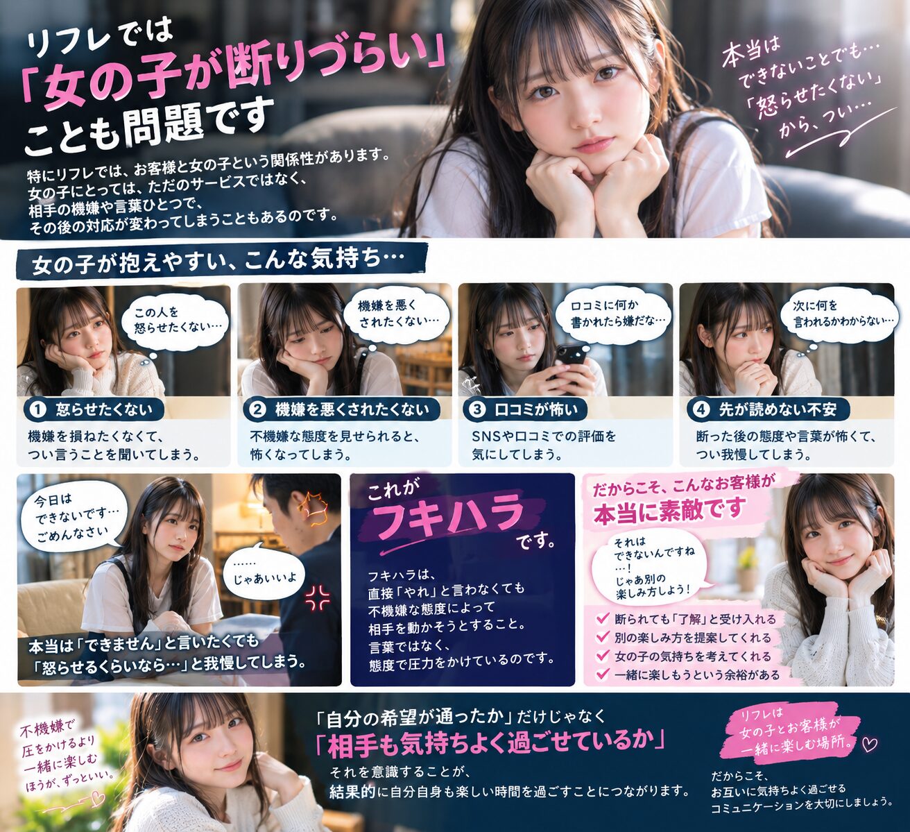 フキハラ　断れない