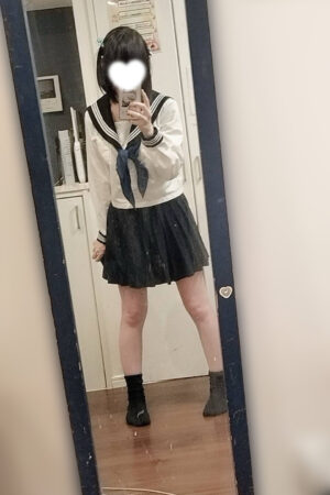 10/2体験入店初日予定あくつ（JK上がりたて18歳）