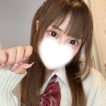【体験入店速報🔰C子】可愛らしいルックスと豊富な話題、礼儀正しさも兼ね備えた魅力あふれる18歳！「あす」ちゃん