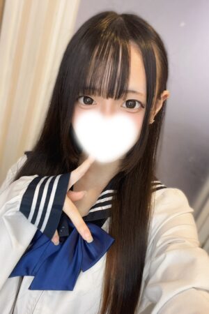 2008年生まれ・10/22体験入店初日かれん。（JK中退年齢18歳）