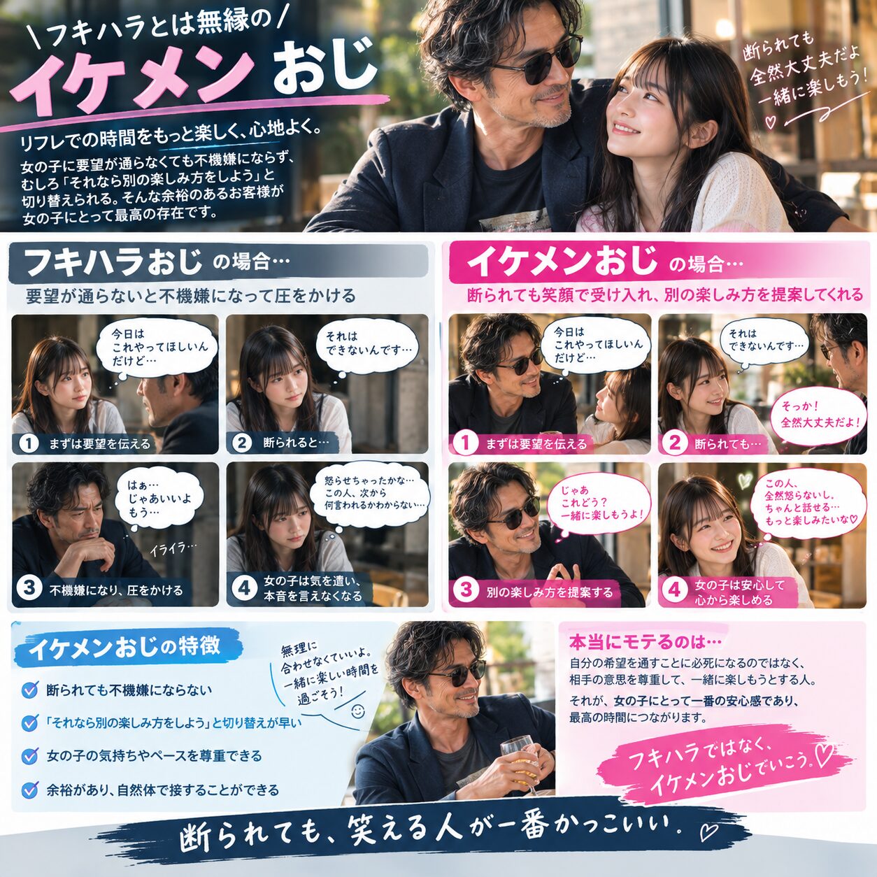 フキハラ　イケおじ